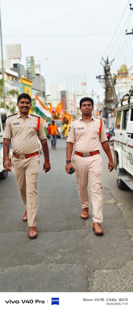 Best Friendly Police Officers in AP Police